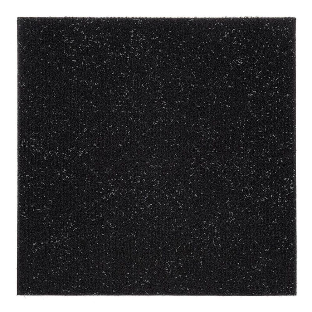 Creative Home: Nexus Tiles: Self-Adhesive Carpet Tiles - Actual: 12" x 12" Jet